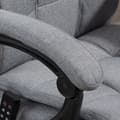 Miniatyrbillede 8 af 10: Rootz Massage Kontorstol - Ergonomisk stol - 155° tilbagelænet - Lændevarme - 66cm x 76cm x 112-120cm