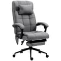 Miniatyrbillede 1 af 10: Rootz Massage Kontorstol - Ergonomisk stol - 155° tilbagelænet - Lændevarme - 66cm x 76cm x 112-120cm