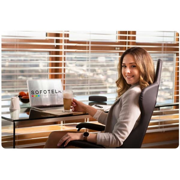 Sofotel Verona kontorstol - sort - 2581