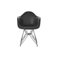 Miniatyrbillede 2 af 7: Stol med armlæn DKD Home Decor Mørkegrå Metal 64 x 59 x 84 cm