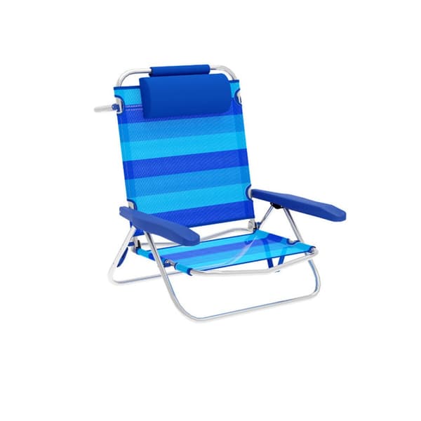 Folding Chair Marbueno Raidat Sininen 61 x 82 x 68 cm