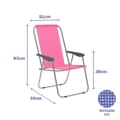 Pikkukuva 5 / 5: Folding Chair Marbueno 59 x 83 x 51 cm