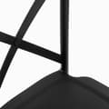 Miniatyrbillede 5 af 5: Stol Versa Sort 43 x 88 x 43 cm (4 enheder)