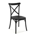 Miniatyrbillede 2 af 5: Stol Versa Sort 43 x 88 x 43 cm (4 enheder)