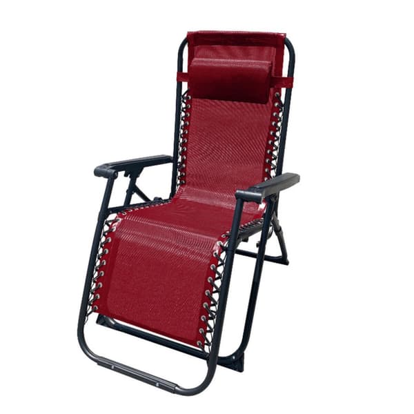 Taittuva tuoli Marbueno Burgundi 90 x 108 x 66 cm