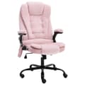 Miniatyrbild 1 av 2: Massagekontorsstol rosa sammet