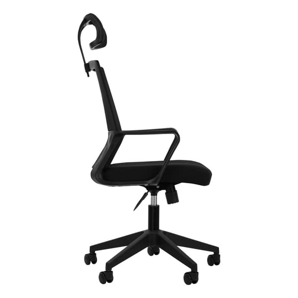 QS-05 kontorstol, sort