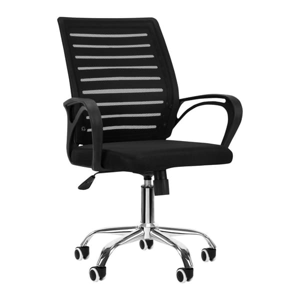 QS-04 kontorsstol, svart