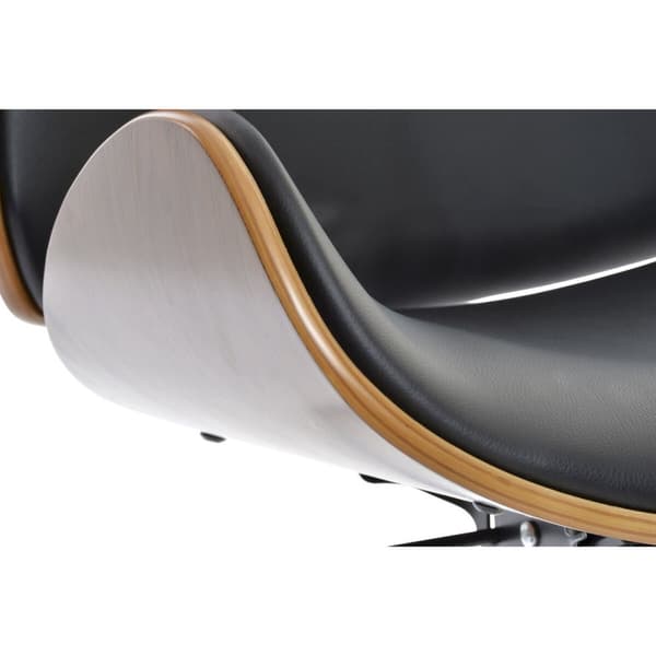 Stol DKD Home Decor Brun Sort Sølvfarvet 52 x 58,5 x 98 cm