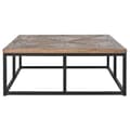 Miniatyrbillede 4 af 4: Sofabord Home ESPRIT Træ Metal 120 x 120 x 45 cm