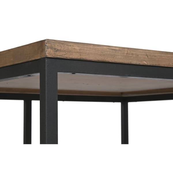 Soffbord Home ESPRIT Trä Metall 120 x 120 x 45 cm