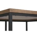 Miniatyrbild 3 av 4: Soffbord Home ESPRIT Trä Metall 120 x 120 x 45 cm
