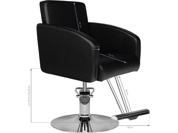 Activeshop Hair System hairdressing chair HS40 black