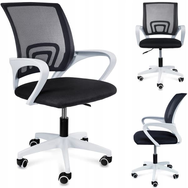 SMART kontorstol, sort