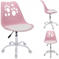 Miniatyrbillede 1 af 6: JOY stol, pink og hvid