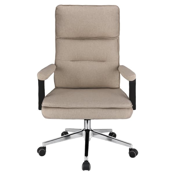 SEGO kontorstol, beige stof