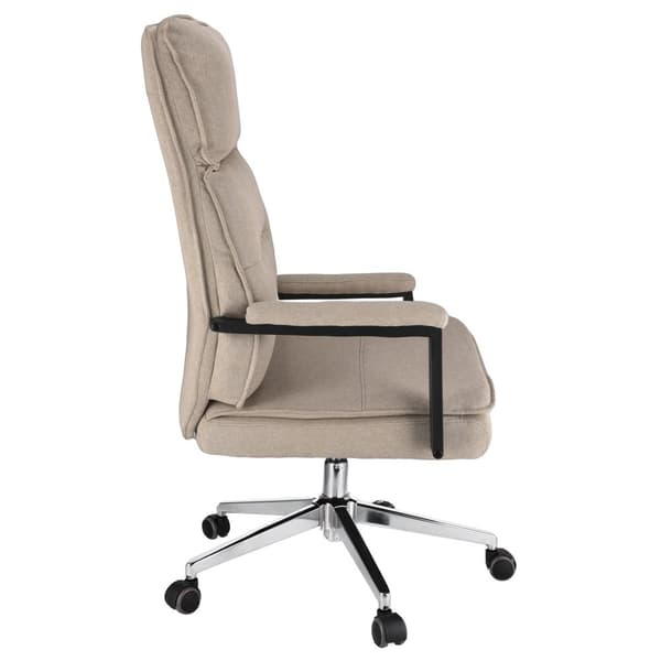 SEGO kontorstol, beige stof