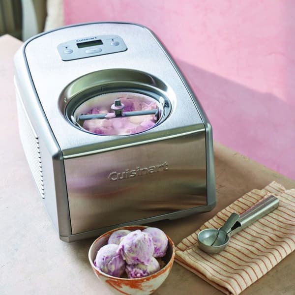 Sorbetière - Cuisinart - ICE100E - Silver - 346 mm - 470 mm - 300 mm