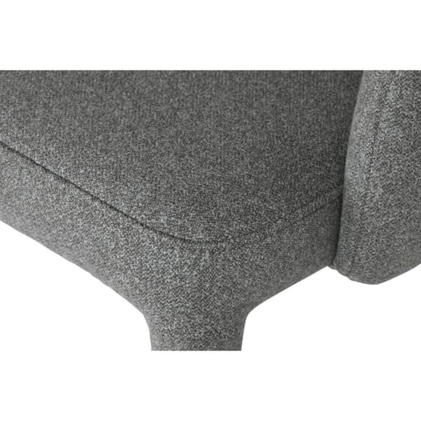Middagsstol Home ESPRIT Grå Polyester Metall 59 X 63 X 86 cm