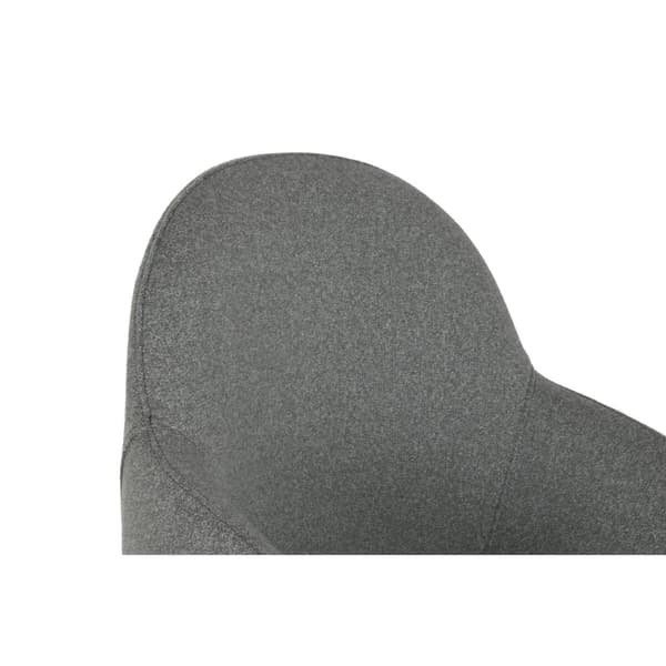 Middagsstol Home ESPRIT Grå Polyester Metall 59 X 63 X 86 cm