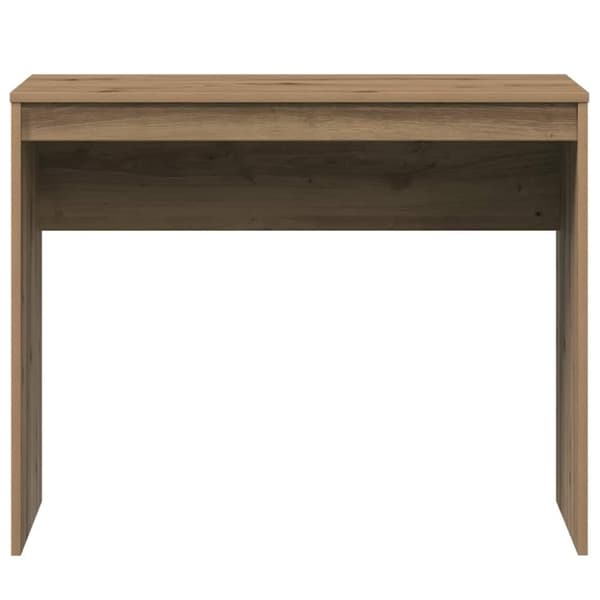 vidaXL skrivebord 90x40x72 cm konstrueret træ kunsteg