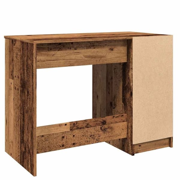 vidaXL Työpöytä vanhaa puuta 100x50x75 cm tekninen puu