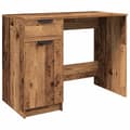 Pikkukuva 1 / 11: vidaXL Työpöytä vanhaa puuta 100x50x75 cm tekninen puu