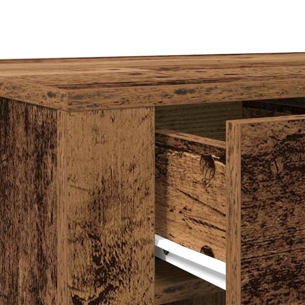 vidaXL Työpöytä musta 100x49x75 cm lastulevy