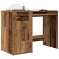 Pikkukuva 2 / 11: vidaXL Työpöytä musta 100x49x75 cm lastulevy