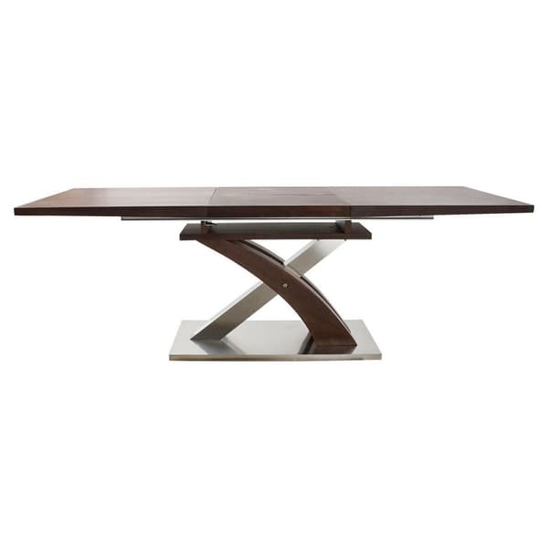 Matsalsbord DKD Home Decor Stål MDF (160 x 90 x 77 cm)