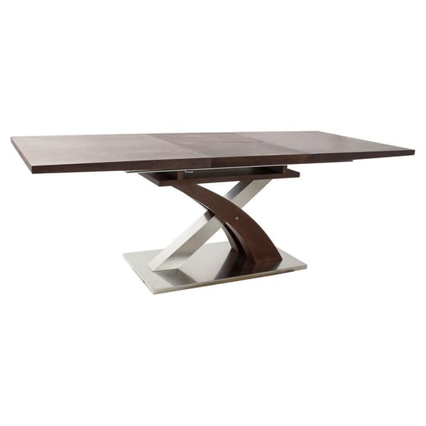 Matsalsbord DKD Home Decor Stål MDF (160 x 90 x 77 cm)