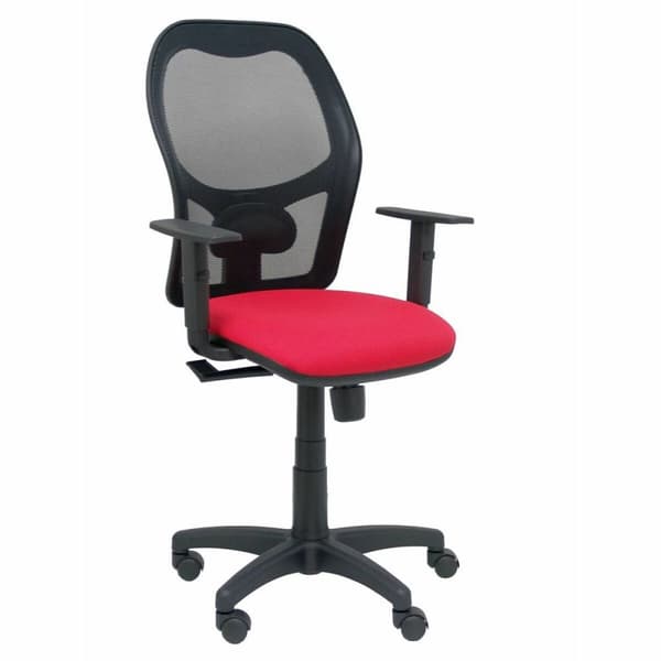 Kontorsstol Alocén Piqueras y Crespo 0B10CRN Röd