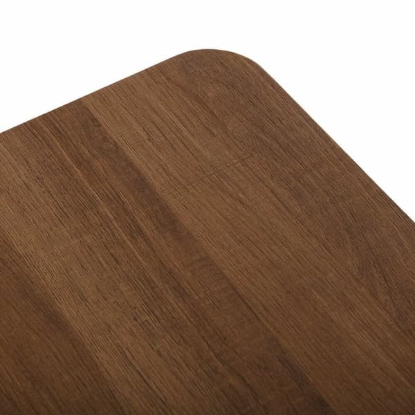 Bord Versa Klaudia Trä Metall Melamin Trä MDF 80 x 75 x 80 cm