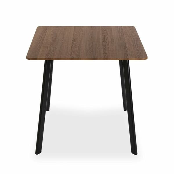 Bord Versa Klaudia Trä Metall Melamin Trä MDF 80 x 75 x 80 cm