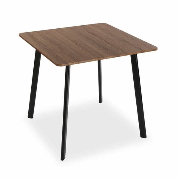 Bord Versa Klaudia Trä Metall Melamin Trä MDF 80 x 75 x 80 cm