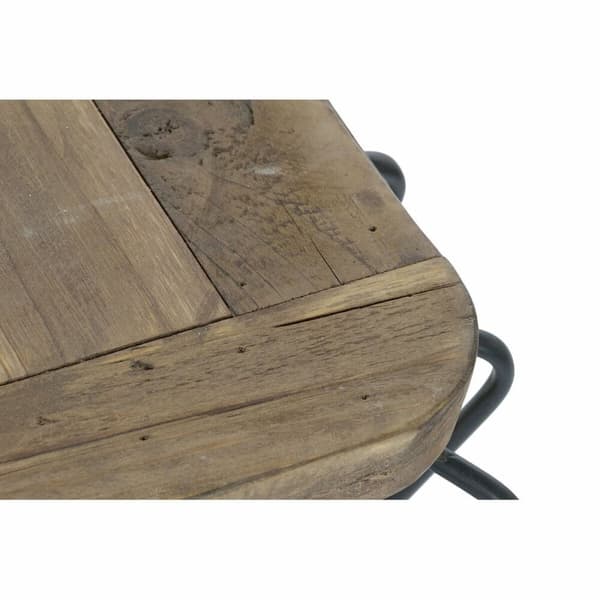 Soffbord DKD Home Decor Metall Furu (125 x 64 x 51 cm)