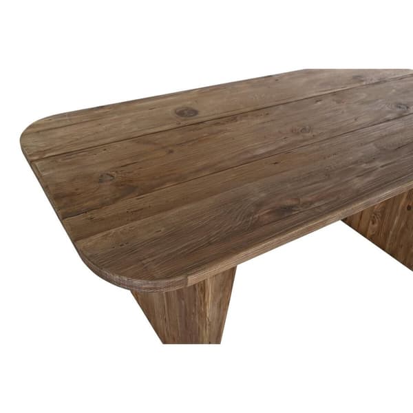 Matsalsbord DKD Home Decor Naturell Återvunnet Trä Furu (180 x 90 x 77 cm)