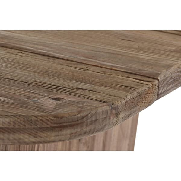 Matsalsbord DKD Home Decor Naturell Återvunnet Trä Furu (180 x 90 x 77 cm)