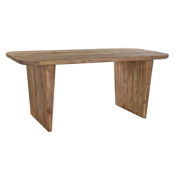 Matsalsbord DKD Home Decor Naturell Återvunnet Trä Furu (180 x 90 x 77 cm)