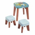 Miniatyrbild 1 av 3: Bord med 2 stolar Ecoiffier Plast Multicolour (13 Delar)