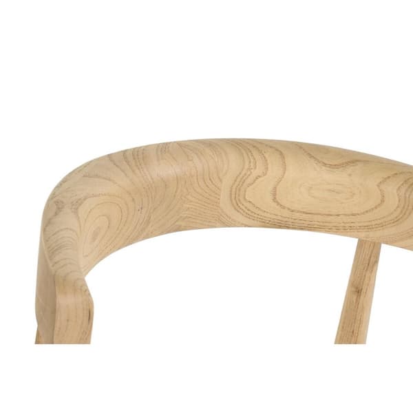 Matsalsstol DKD Home Decor Naturell 55 x 46 x 80 cm