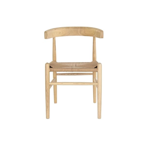 Matsalsstol DKD Home Decor Naturell 55 x 46 x 80 cm