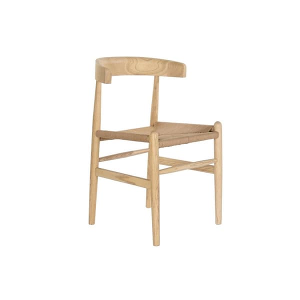 Matsalsstol DKD Home Decor Naturell 55 x 46 x 80 cm