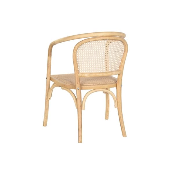 Matsalsstol DKD Home Decor Naturell 53 x 54 x 80 cm