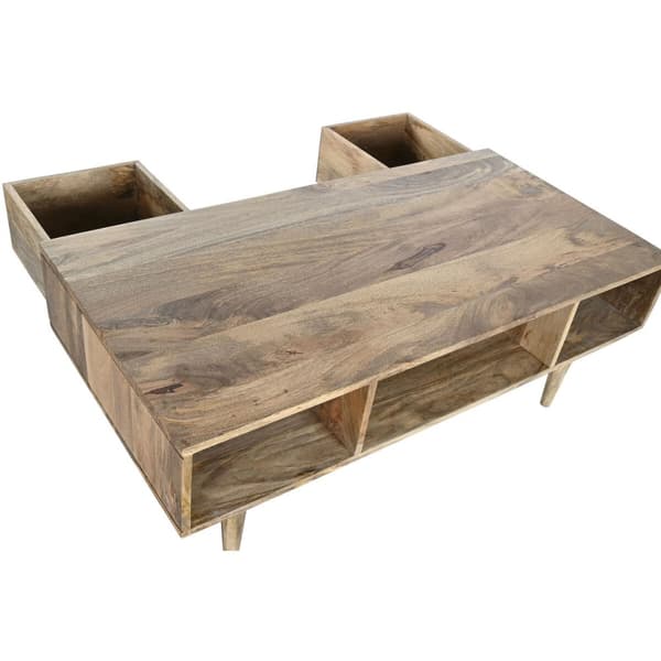 Soffbord DKD Home Decor 120 x 60 x 45 cm Mangoträ