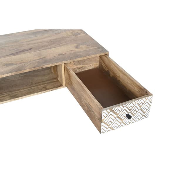 Soffbord DKD Home Decor 120 x 60 x 45 cm Mangoträ