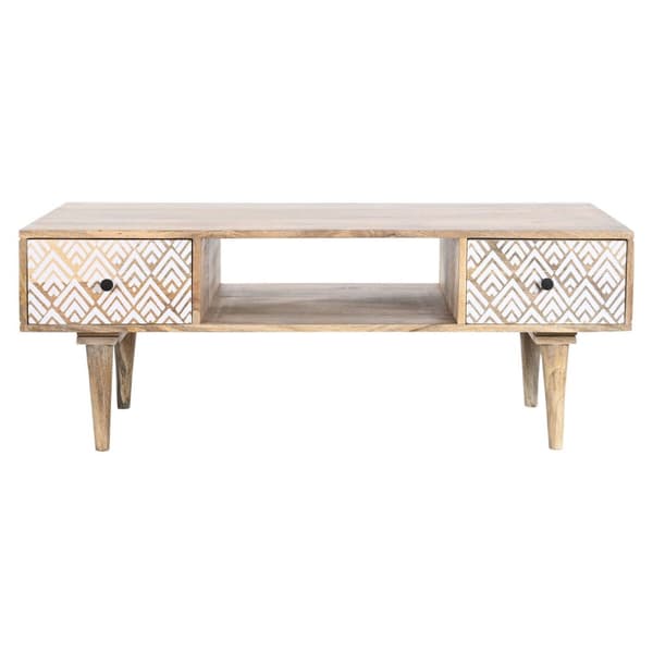 Soffbord DKD Home Decor 120 x 60 x 45 cm Mangoträ