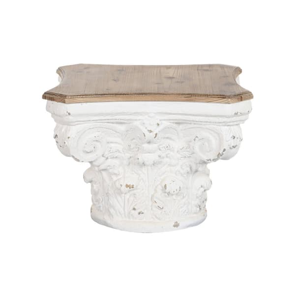 Soffbord DKD Home Decor Gran Magnesium 62 x 62 x 46 cm