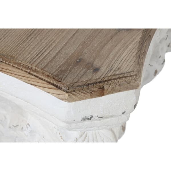 Soffbord DKD Home Decor Gran Magnesium 62 x 62 x 46 cm