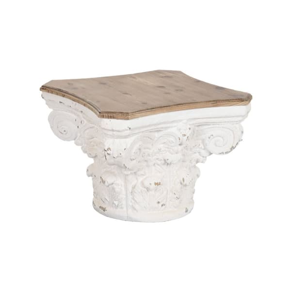 Soffbord DKD Home Decor Gran Magnesium 62 x 62 x 46 cm